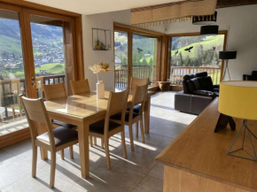 Chalet spacieux 3 étages, cheminée, garage, pour 6 pers, Arêches-Beaufort - FR-1-342-316